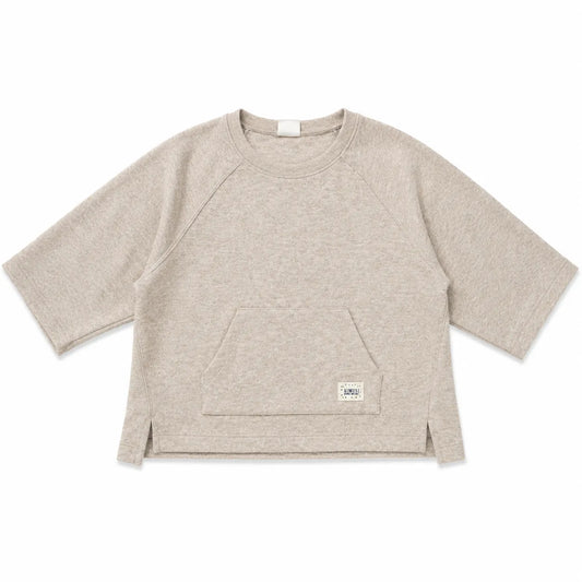 Zara Boy's Beige With Round Neck Long Sleeve  Blouse | Zara in Lebanon