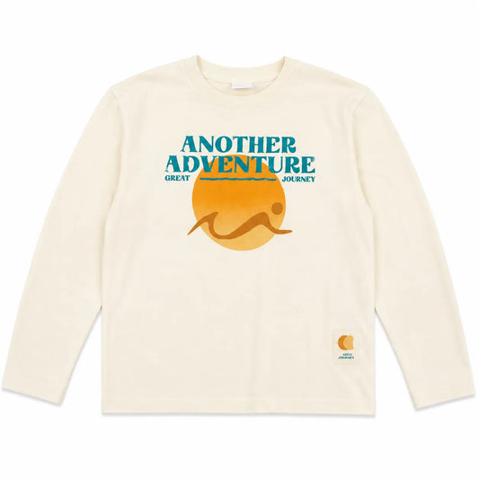 Zara Boy's Cream " Another Adventure  " Printed Long Sleeve  Blouse | Zara in Lebanon