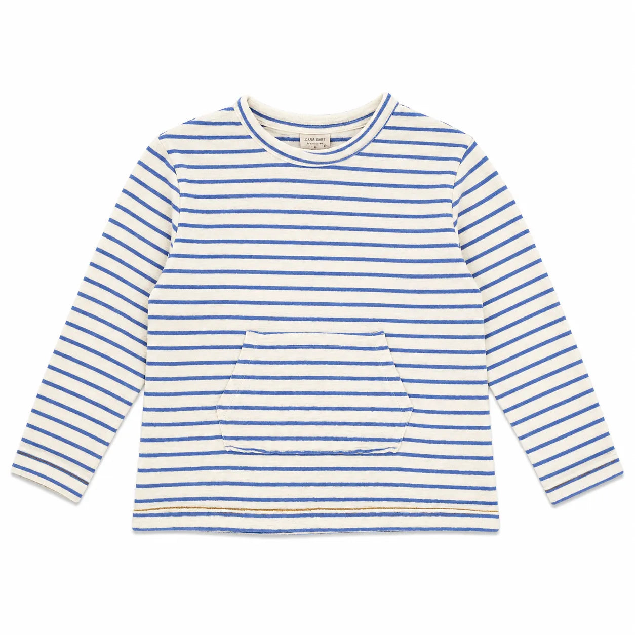 Zara Boy's Blue /White Striped  Long Sleeve  Blouse | Zara in Lebanon