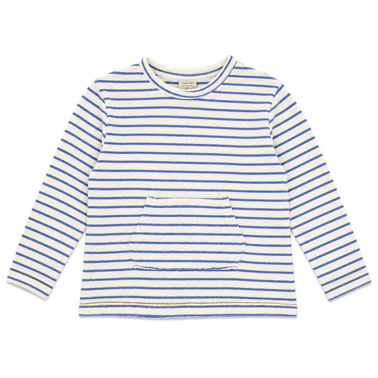 Zara Boy's Blue /White Striped  Long Sleeve  Blouse | Zara in Lebanon