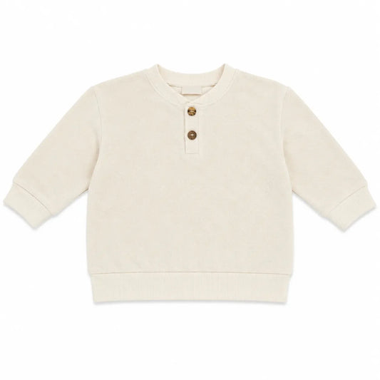 Zara Boy's Light Beige With Button Placket  Blouse | Zara in Lebanon