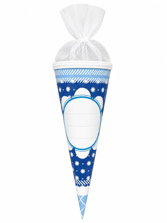 SD Blue /White Snow Flake Gift Bag    | SD in Lebanon