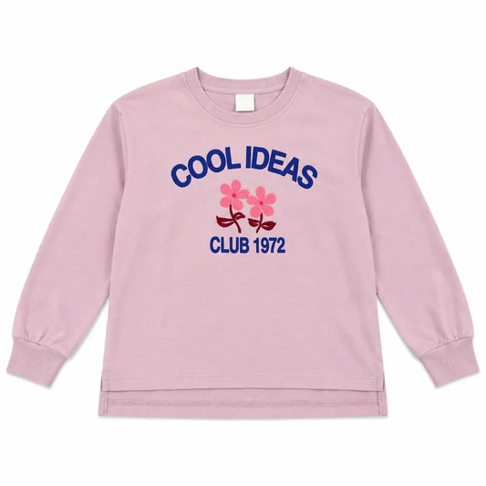 Zara Girl's Light Purple "Cool Ideas  "Printed Blouse  | Zara in Lebanon