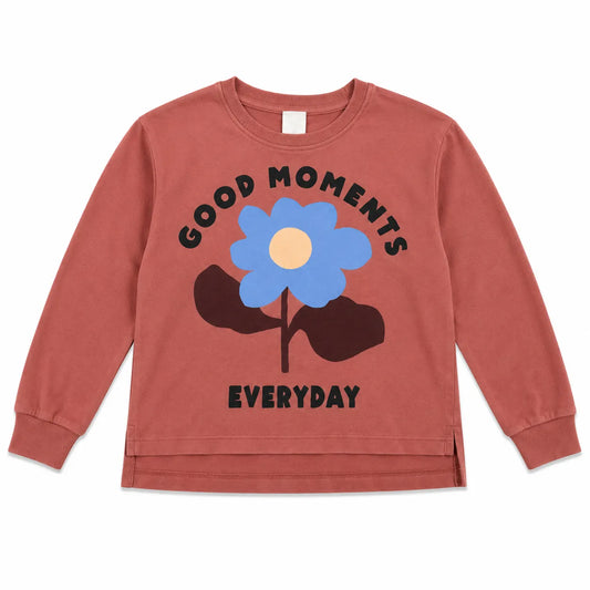 Zara Girl's Washed Red "Good Moments "Printed Blouse  | Zara in Lebanon