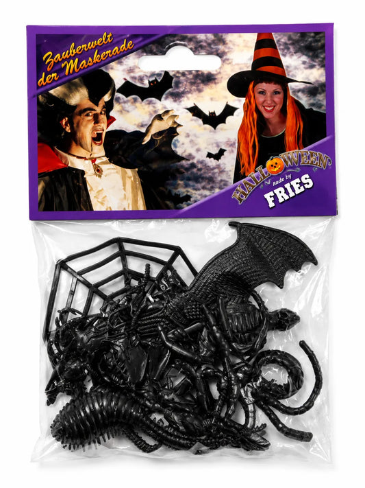 Fries Black  6pc.  Halloween  Decorative   | Fries  in Lebanon