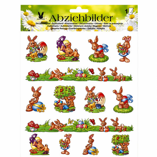 Gerd Rodermund Gmbh & Co Easter Themed Transfer Decorative Sticker | Gerd Rodermund Gmbh & Co in Lebanon