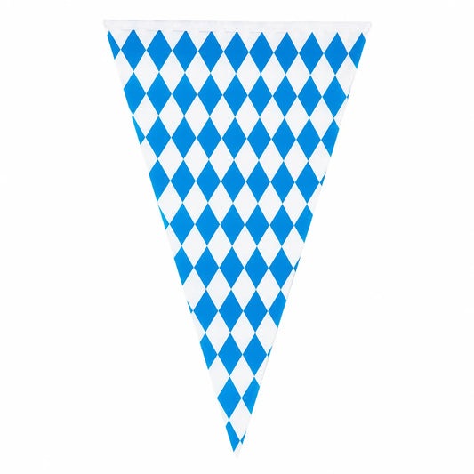 Frtiz Fries & Sohne Gmbh & Co Blue White Decorative Oktoberfest Flag Banner   | Frtiz Fries & Sohne Gmbh & Co in Lebanon