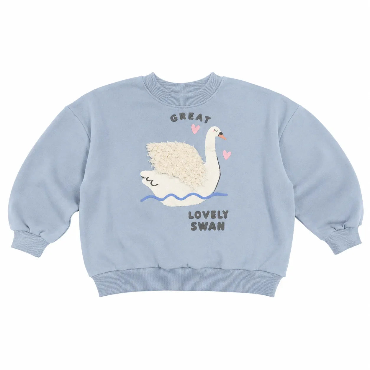 Zara Girl's Light Blue With A Duck Printed Sweatshirt | Zara in Lebanon