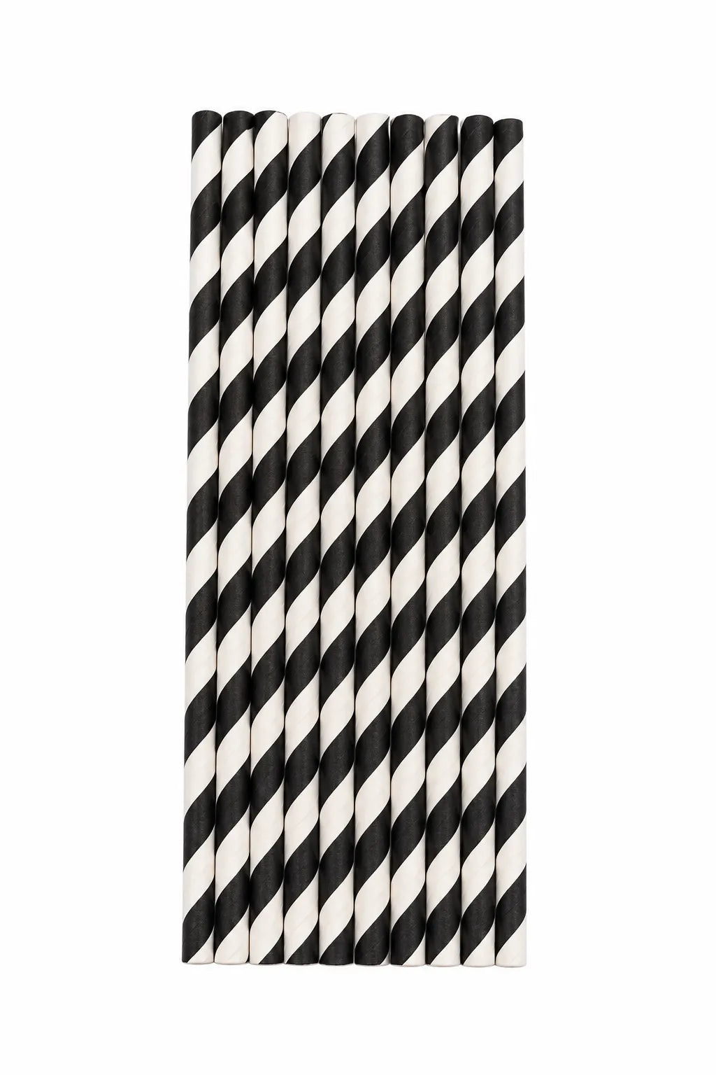 SD White/Black 12 Paper Straw  | SD in Lebanon