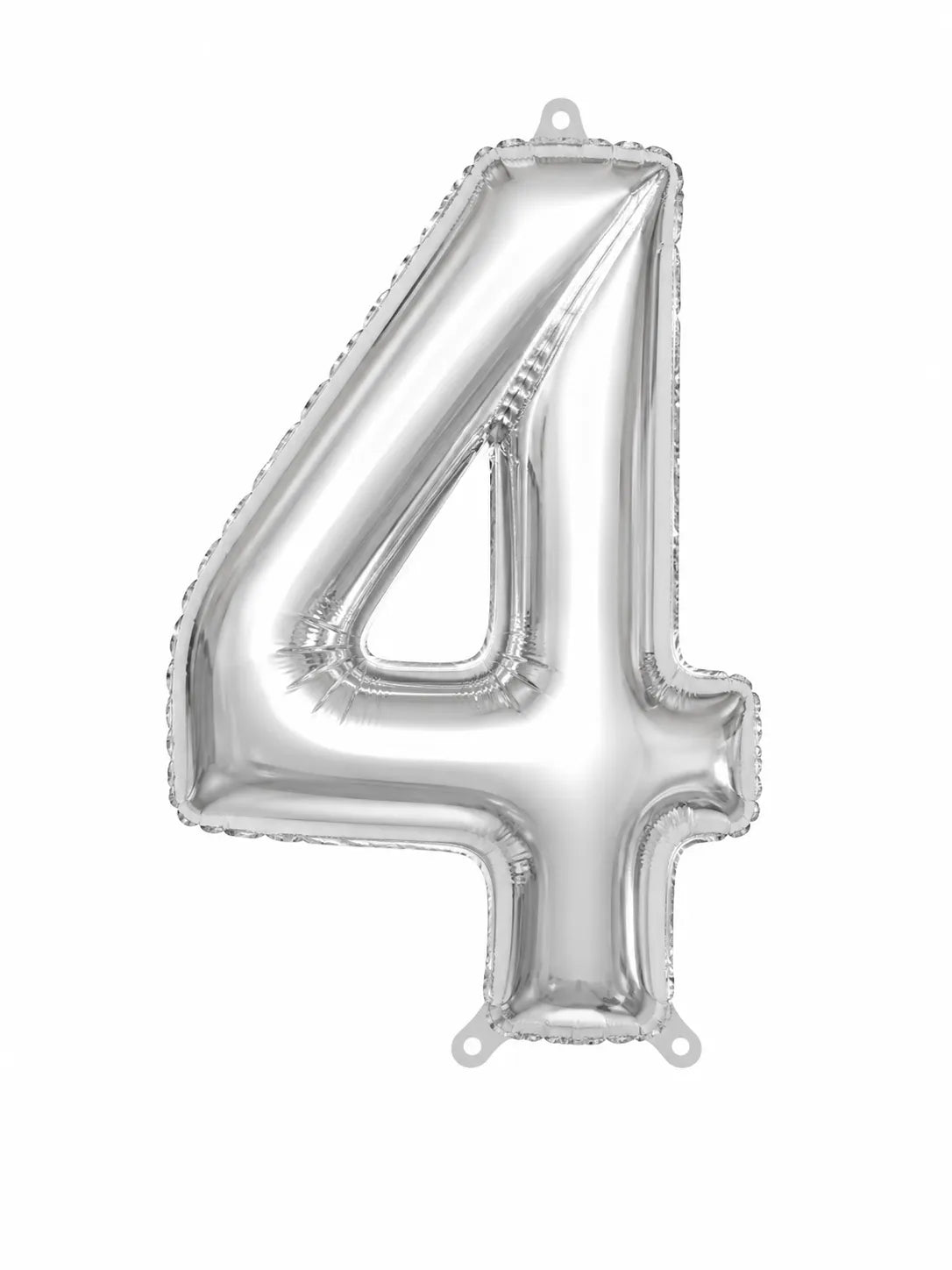 SD Silver "4 "Foil Balloons   | SD in Lebanon