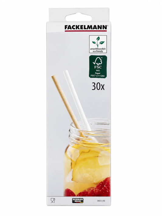 Fackelmann Organic  Plastic Drinking Starw| Fackelmann in Lebanon