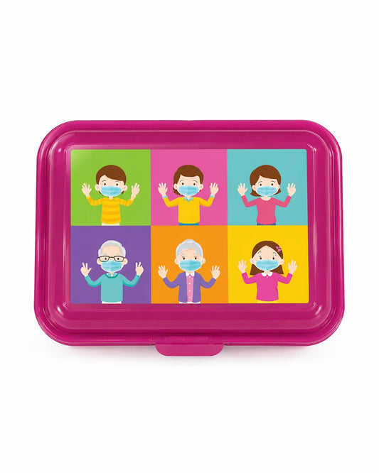 SD Fuchsia Box Facemask  | SD in Lebanon