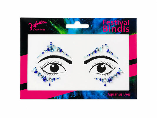 Jofrika Cosmatics Multicolor Festival Bindis Sticker   | Jofrika Cosmatics  in Lebanon