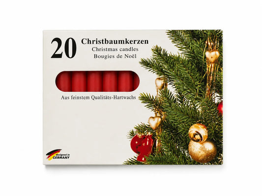 SD 20 PC Christmas Tree Candles   | SD in Lebanon