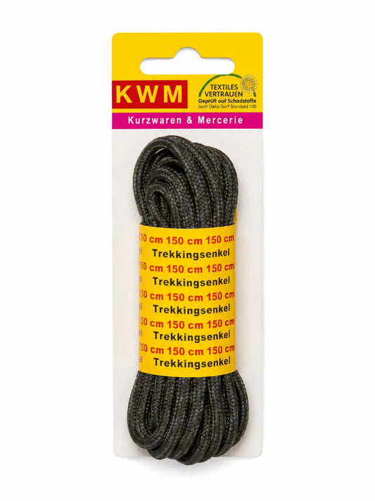 KWM Grey 150cm Laces   | KWM in Lebanon