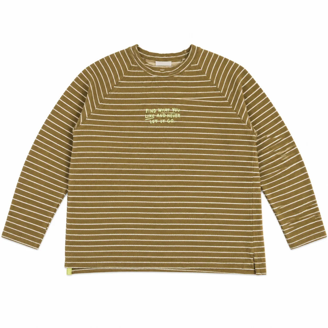 Zara Girl's Brown " Find What You Like "   Long-Sleeve Blouse   | Zara in Lebanon