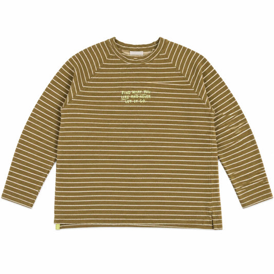 Zara Girl's Brown " Find What You Like "   Long-Sleeve Blouse   | Zara in Lebanon