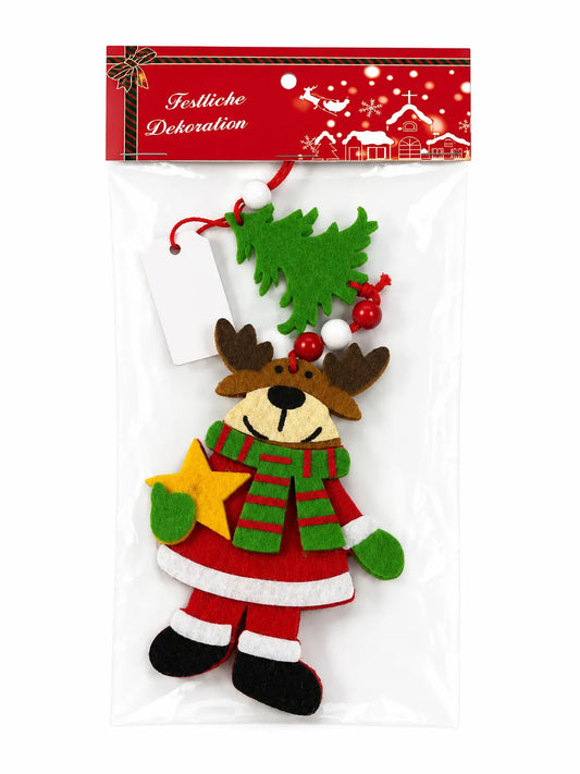 SD Felt Christmas Ornament| SD in Lebanon