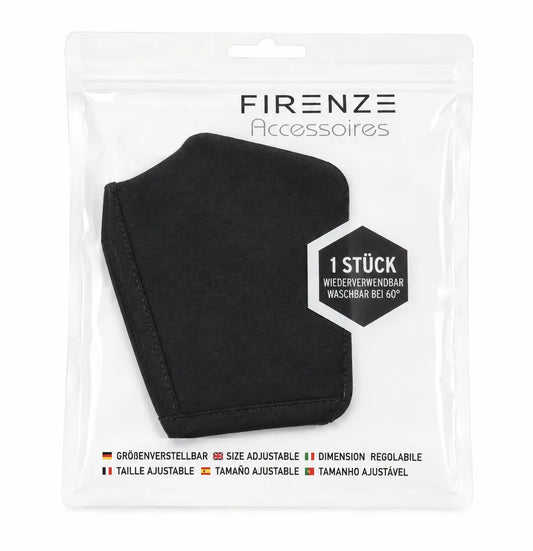 Firenze Accessories 1pc Grey Face Mask  | Firenze Accessories  in Lebanon