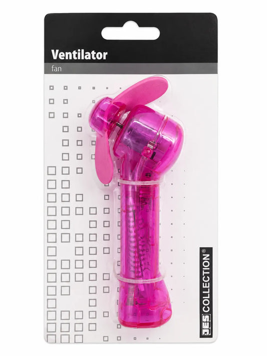 Jes Collection Pink  Fan Toy    | Jes Collection in Lebanon