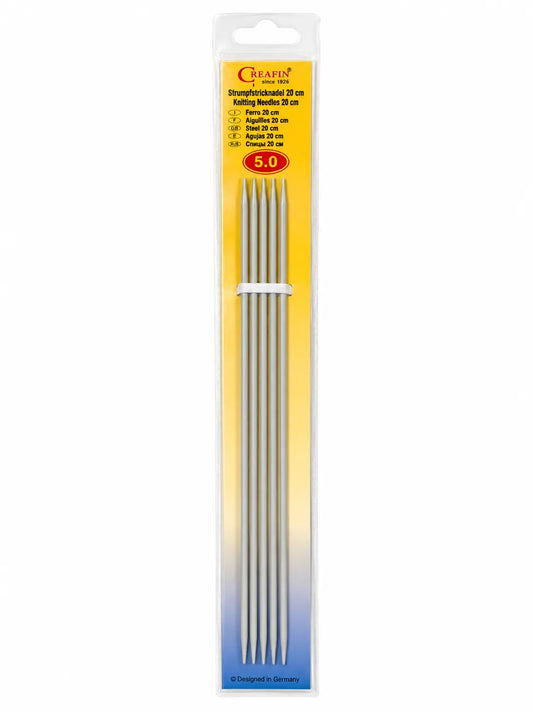 Creative Hobby Ended Knitting Pins Needle 5pc  20cm  | Creative Hobby in Lebanon