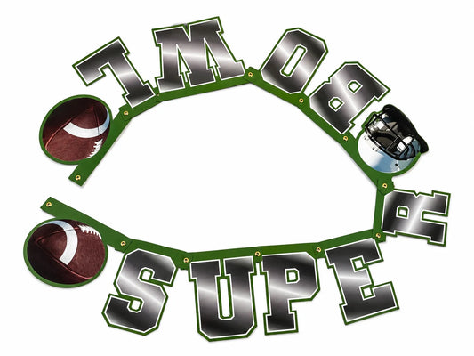SD Football Printed Paper Garland| SD in Lebanon