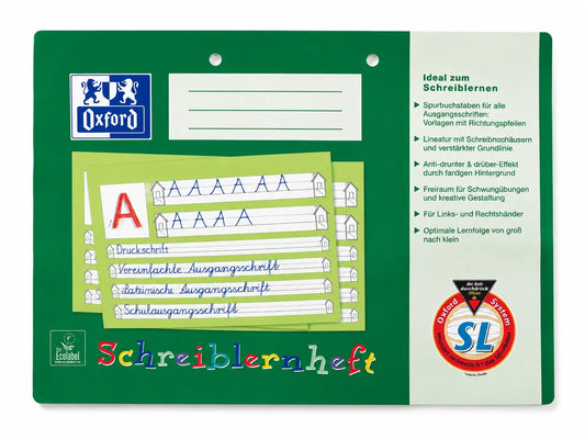 Oxford For Writing Beginners Notebook | Oxford in Lebanon