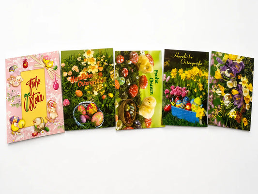 SD Easter 5pc Decorative Greeting Card  | SD  in Lebanon
