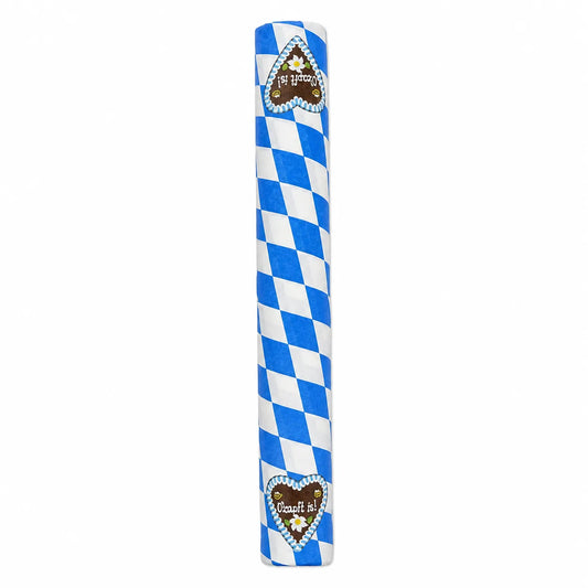 SD Classic Blue And White Diamond Pattern Table Roll | SD in Lebanon