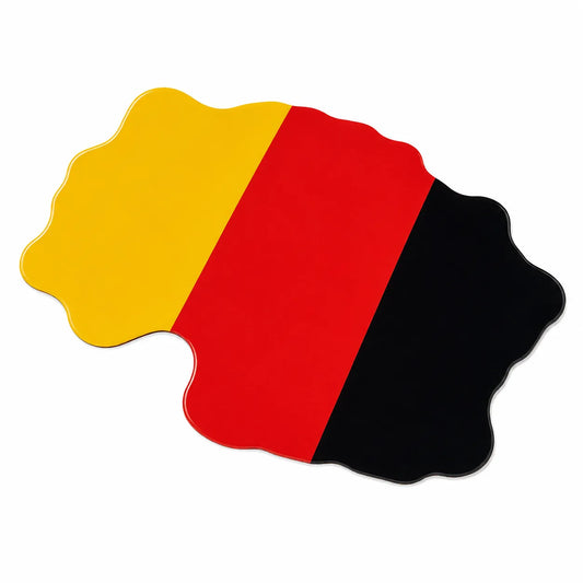 SD  German Flag Colors Magnet Feature Suitable For Metal Surfaces  | SD in Lebanon