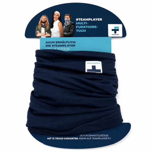 Team Player Men's  Navy Neck Gaiter  | Team Player in Lebanon