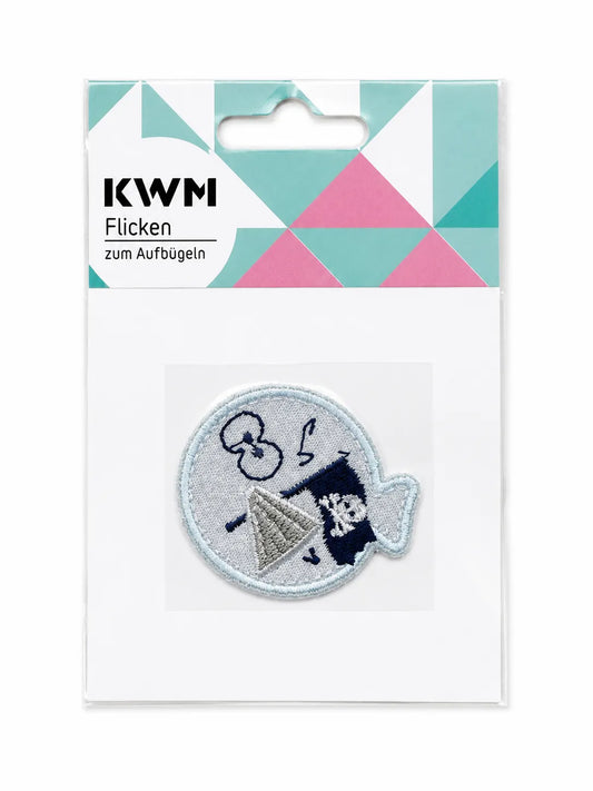KWM Small Prate Flag Patch   | KWM in Lebanon