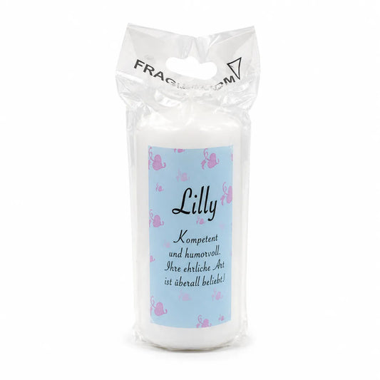 Frado-Trend White Lilly  Candle | Frado-Trend in Lebanon