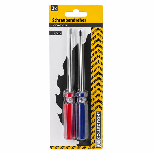 Jes Collection 2 Pack Screwdriver Set 17.5cm   | Jes Collection in Lebanon