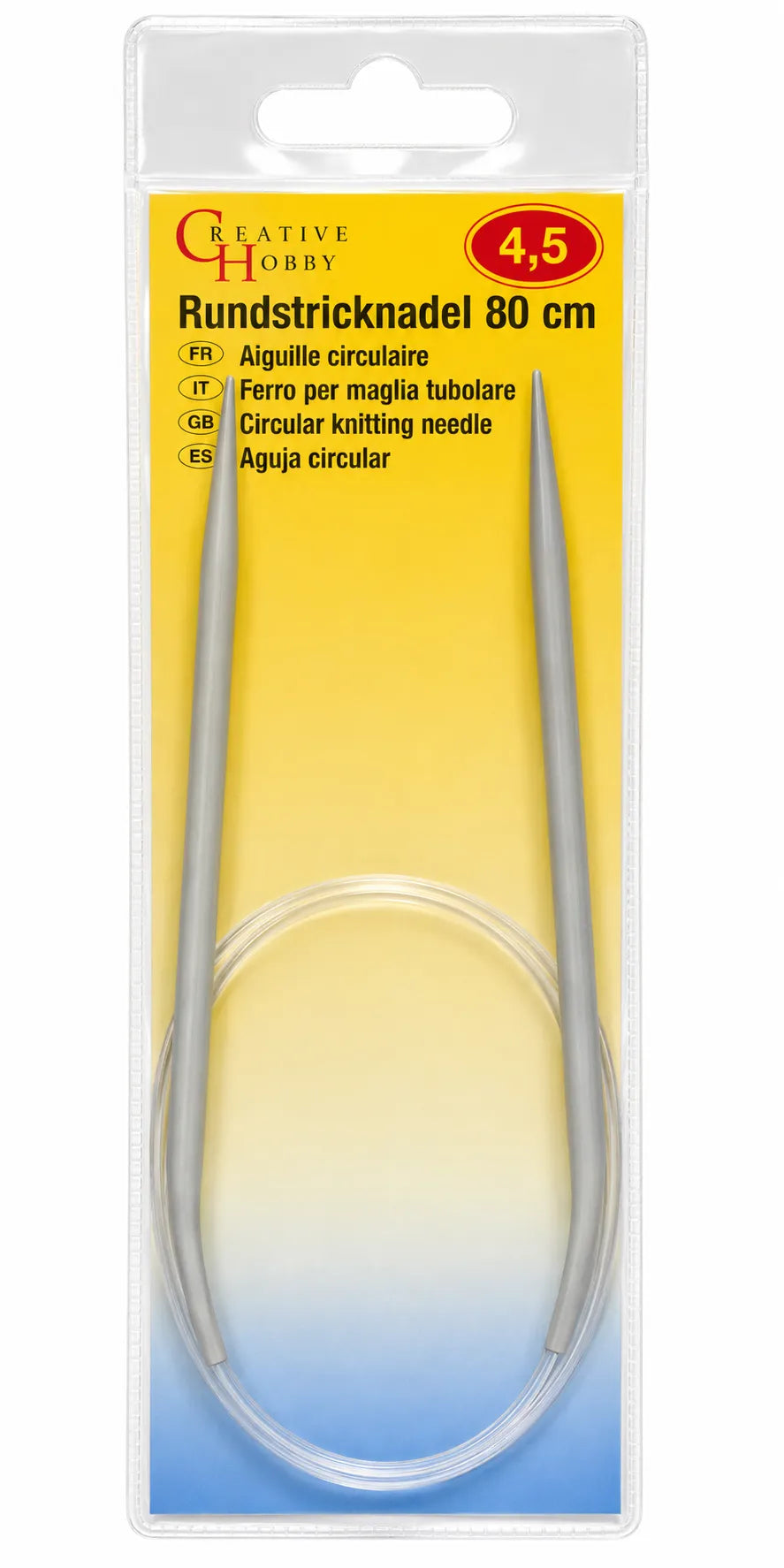 Creative Hobby Circular Knitting Needle 4.5 mm 80cm  | Creative Hobby in Lebanon