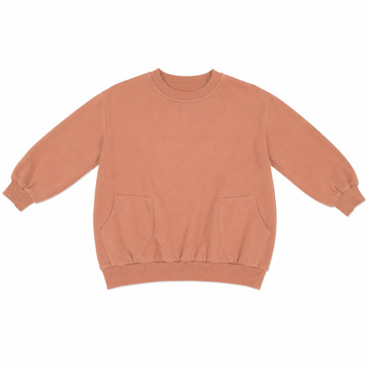 Zara Baby Girl's Light Pink   Sweatshirt | Zara in Lebanon