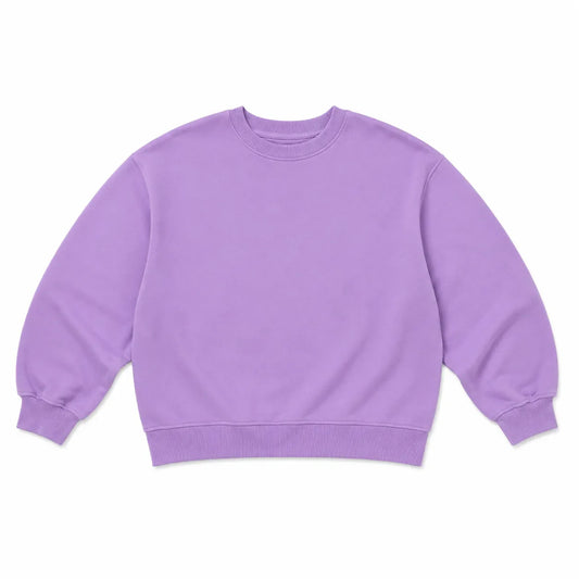 Zara Girl's Purple Plain  Sweatshirt | Zara in Lebanon