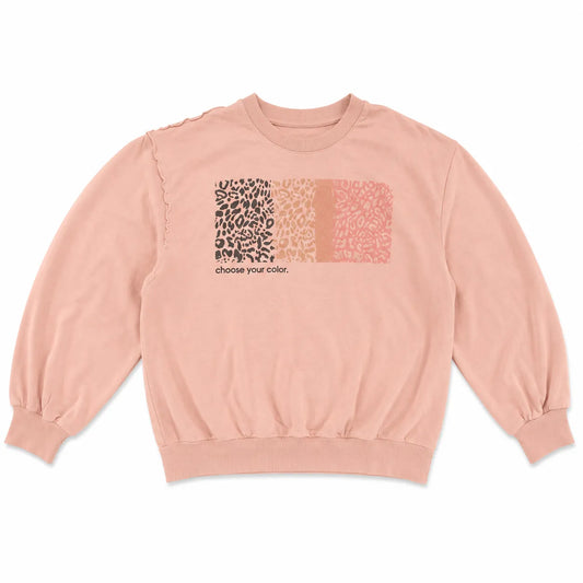 Zara Girl's Light Pink " Choose Your Color " Long Sleeve Blouse   | Zara in Lebanon