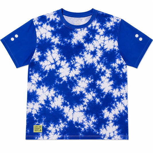 Zara Boy's Blue And White Tie Dye T-Shirt | Zara  in Lebanon