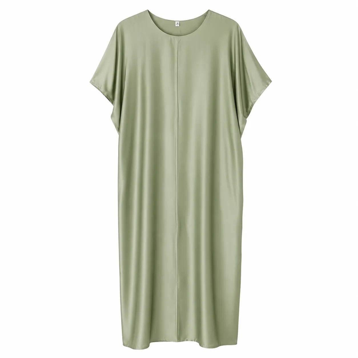SD Women's Light Green Short Sleeve Abaya | SD In Lebanon