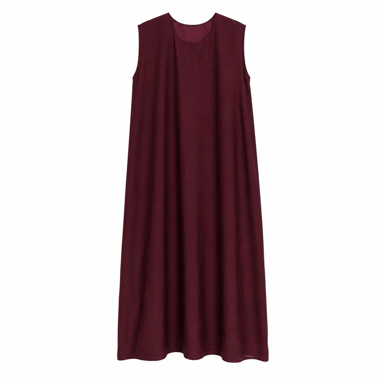 SD Women's Plum Sleeveless Abaya | SD In Lebanon