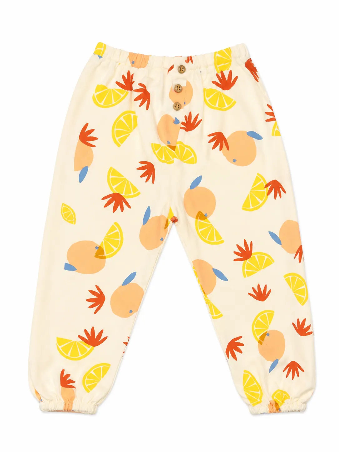 Zara Baby Girl's White Lemon Print Pants | Zara  in Lebanon