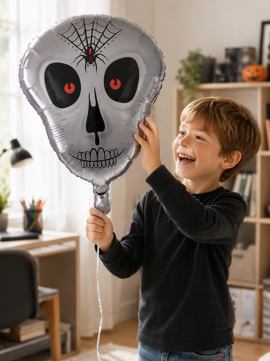 Tib Silver  Halloween 61x48 cm Foil Helium Balloons  | Tib in Lebanon