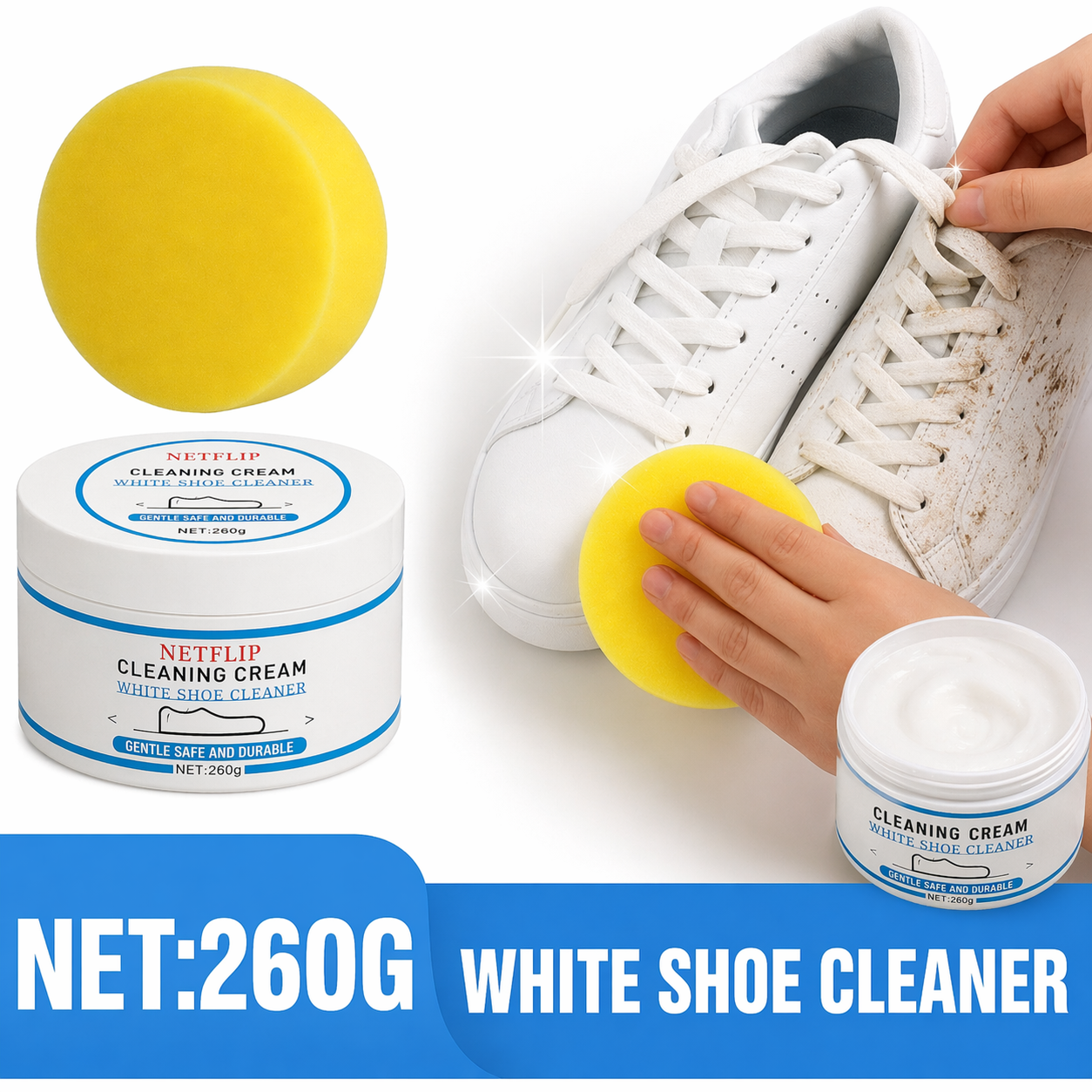 The Only Authentic Magic Shoes Whitening Cream in Lebanon — Confidence in Seconds.