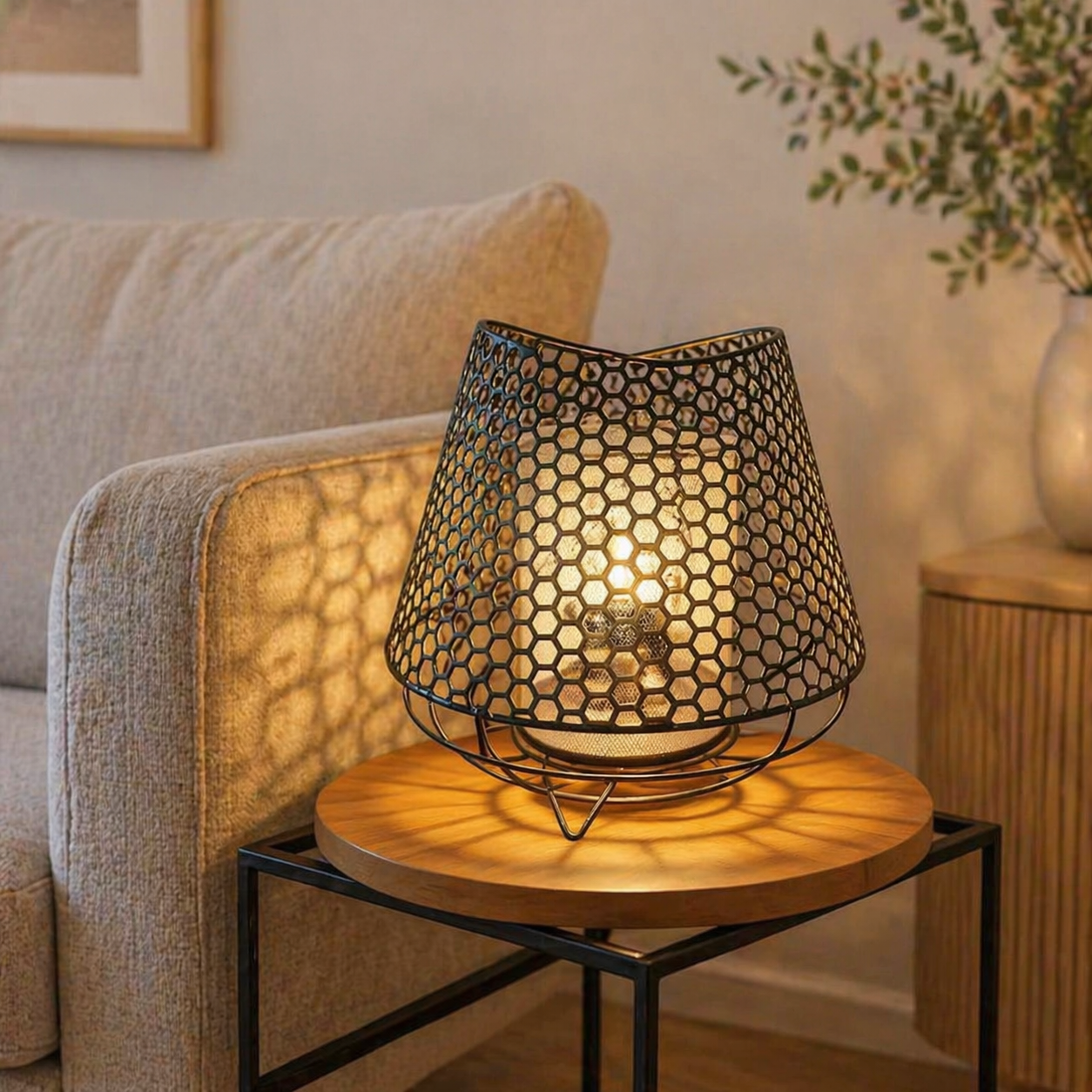 Nino Germany Dario-1 Table Lamp - Height 27cm or 32 cm