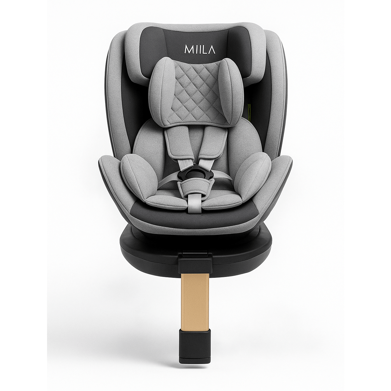 Miila Black Magic Car Seat 360° Rotating Convertible