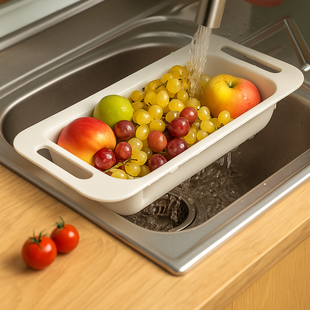 SinkSlide Strainer