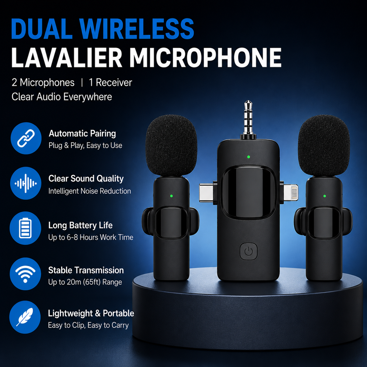 Lavalier Microphone