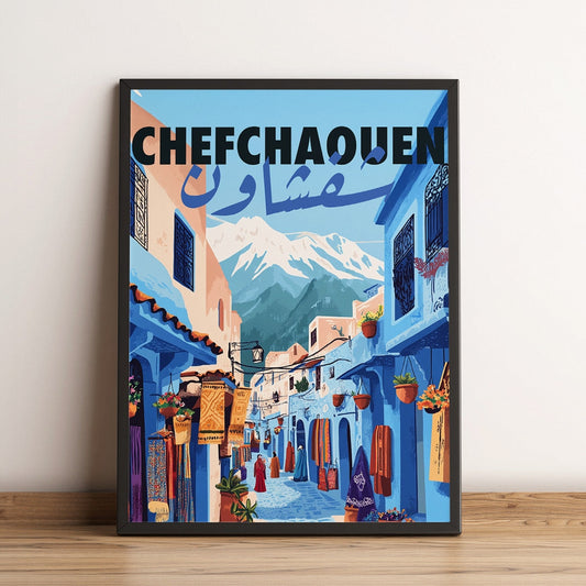 Sook's Chefchaoun Poster
