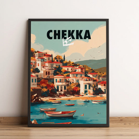 Sook's Chekka v3 Poster